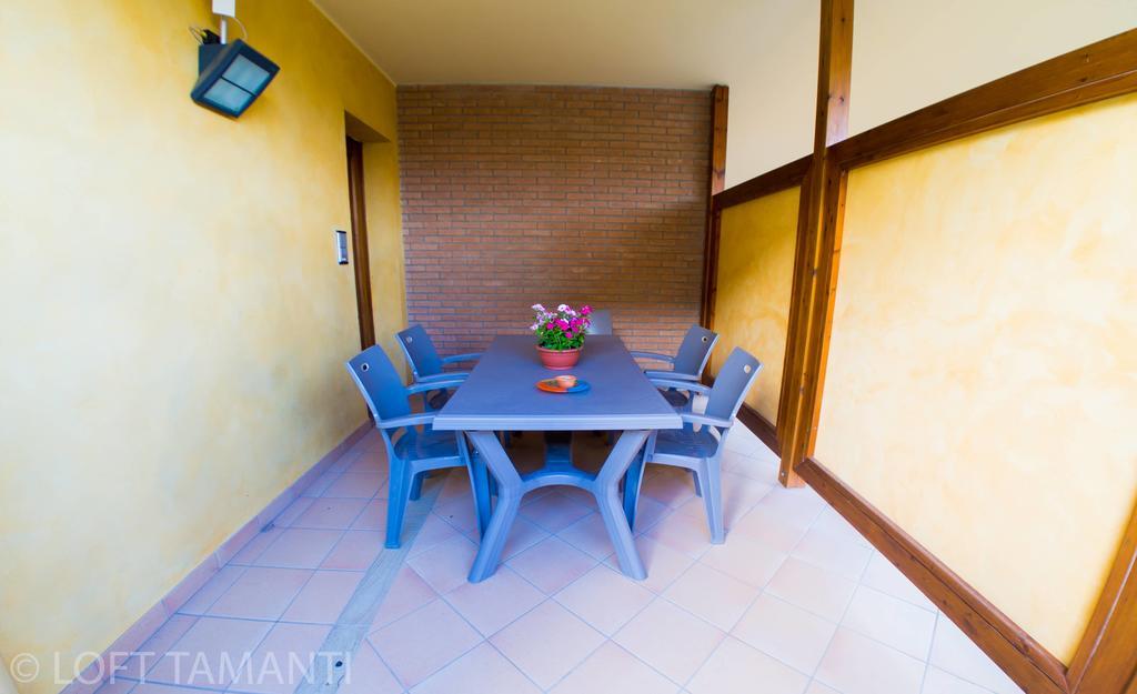 Ferienwohnung Loft Tamanti Borgo Santa Maria Exterior foto